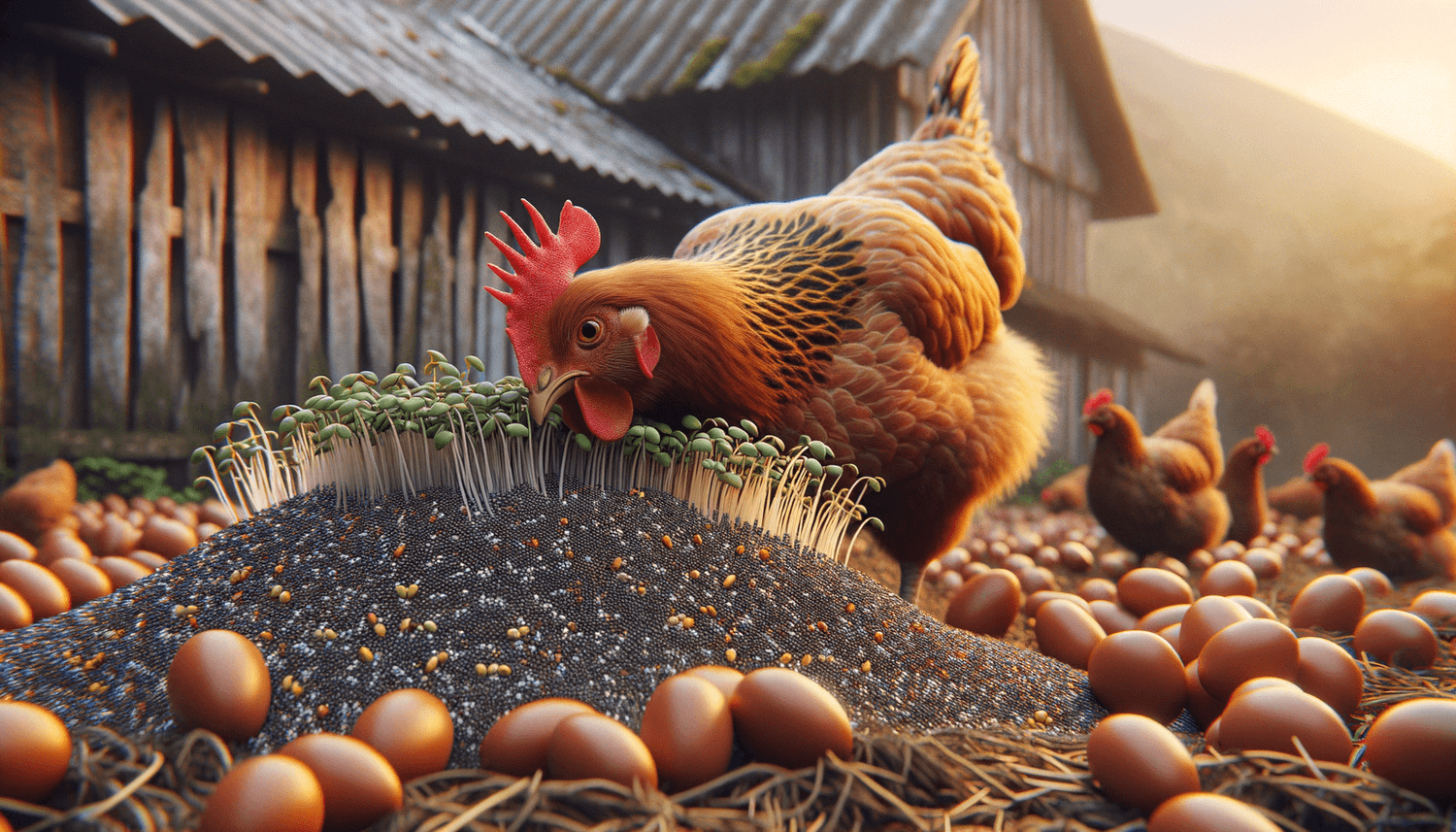 Can Chickens Eat Chia Sprouts?