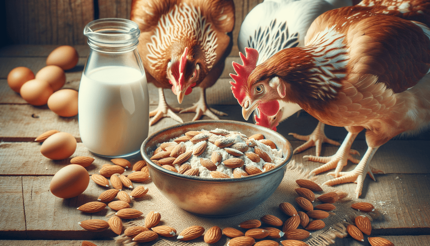 Can Chickens Eat Almond Flour?