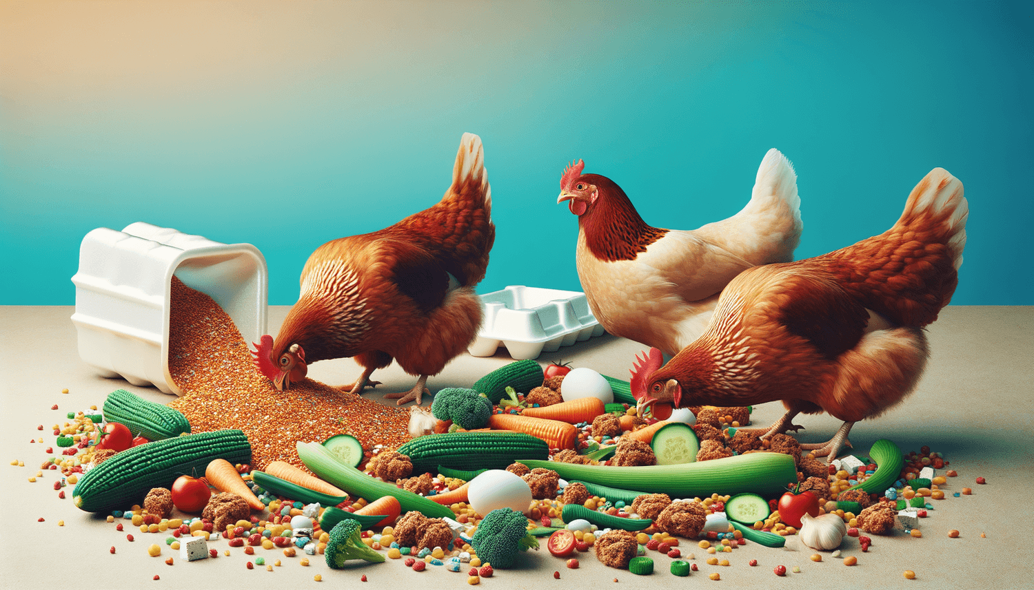 Can Chickens Eat Styrofoam?