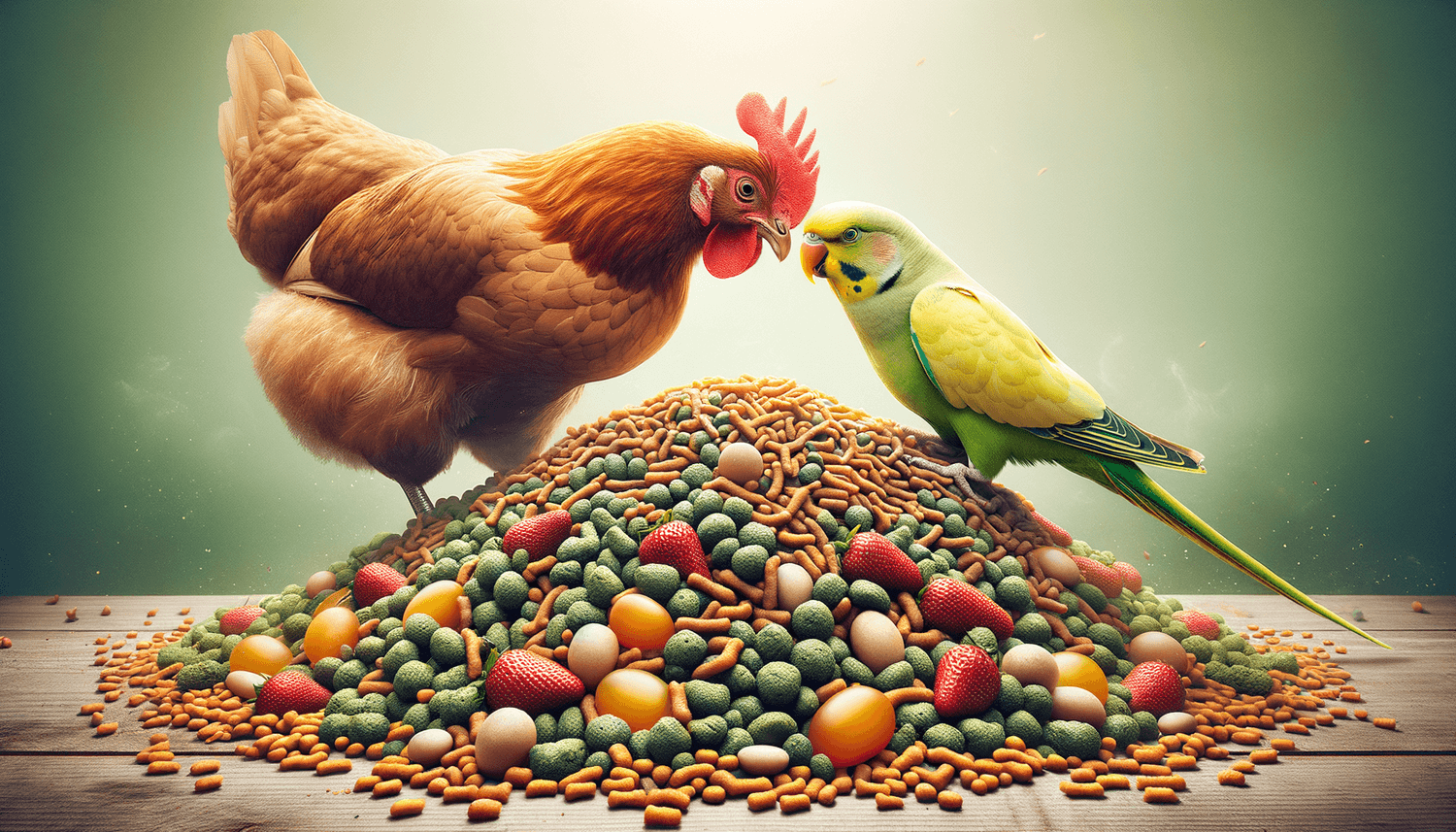 Can Chickens Eat Parakeet Food?