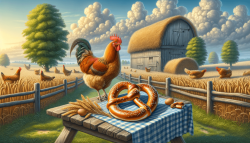 Can Chickens Eat Pretzels?