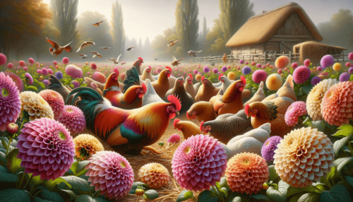 Can Chickens Eat Dahlias?