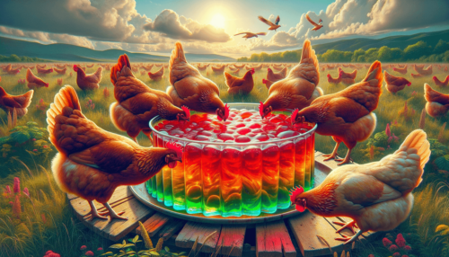 Can Chickens Eat Jello?