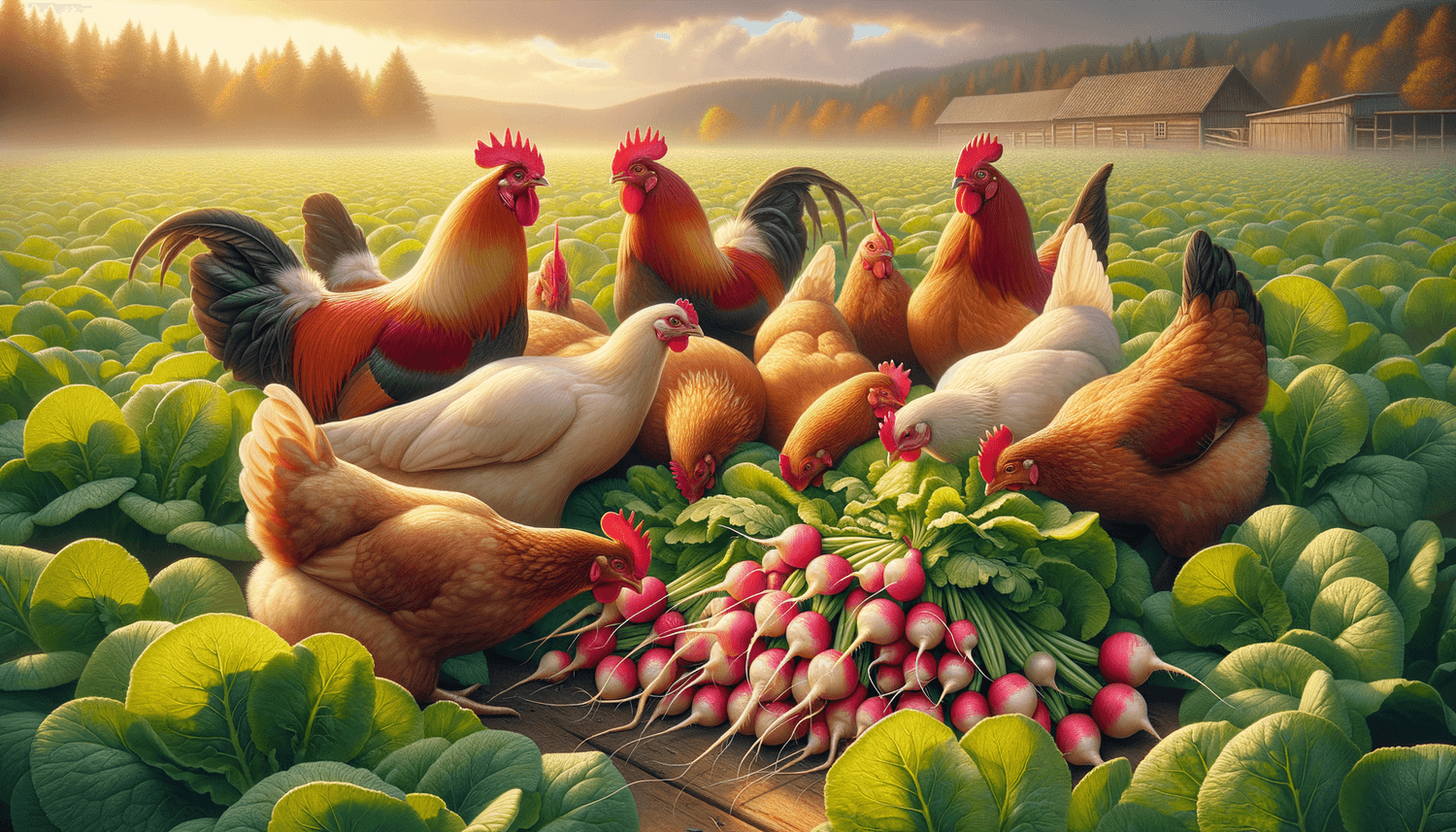 Can Chickens Eat Radish Leaves?