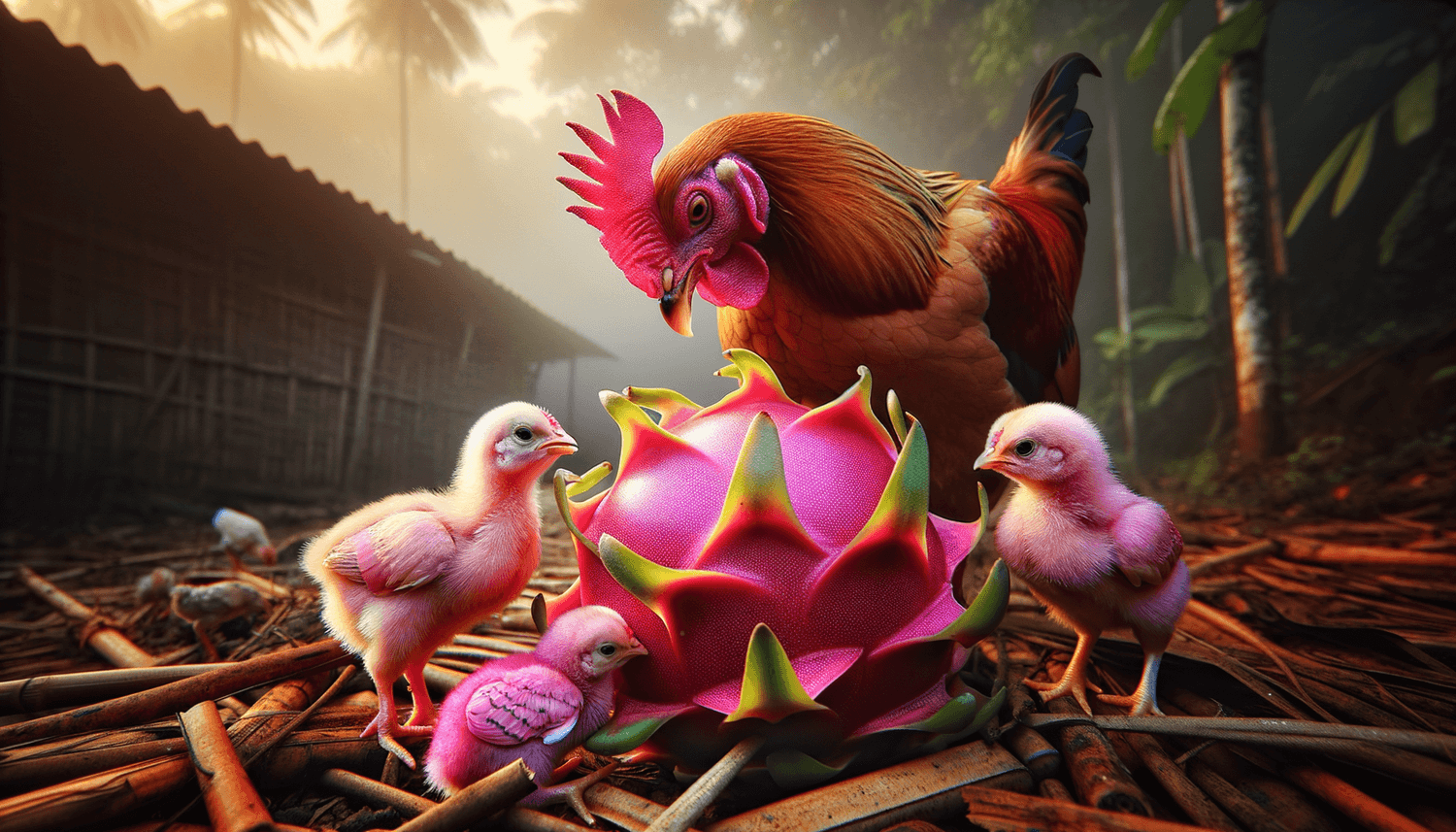 Can Chickens Eat Dragon Fruit?