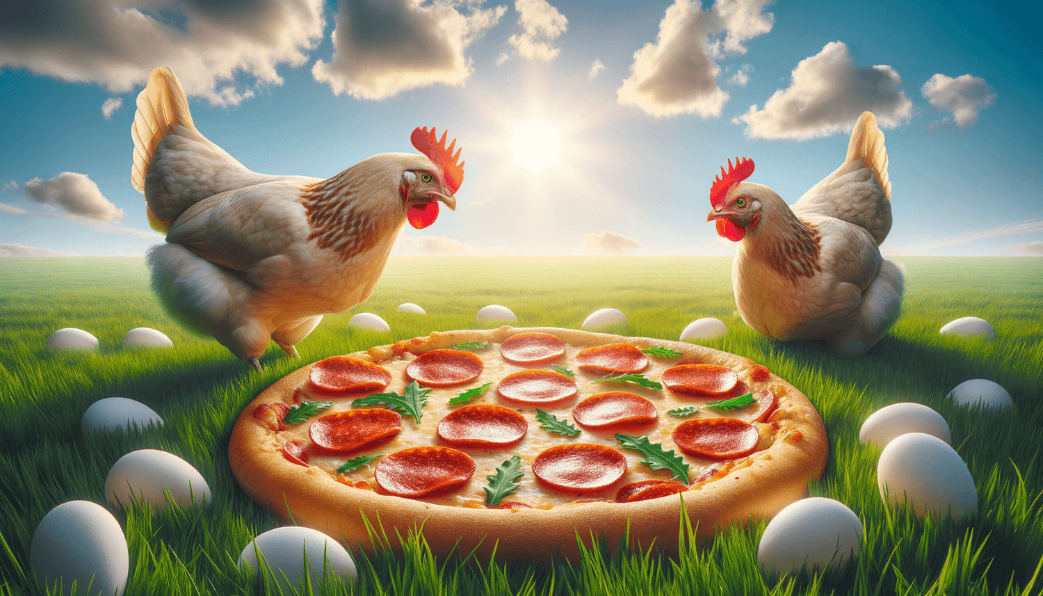 Can Chickens Eat Pepperoni?