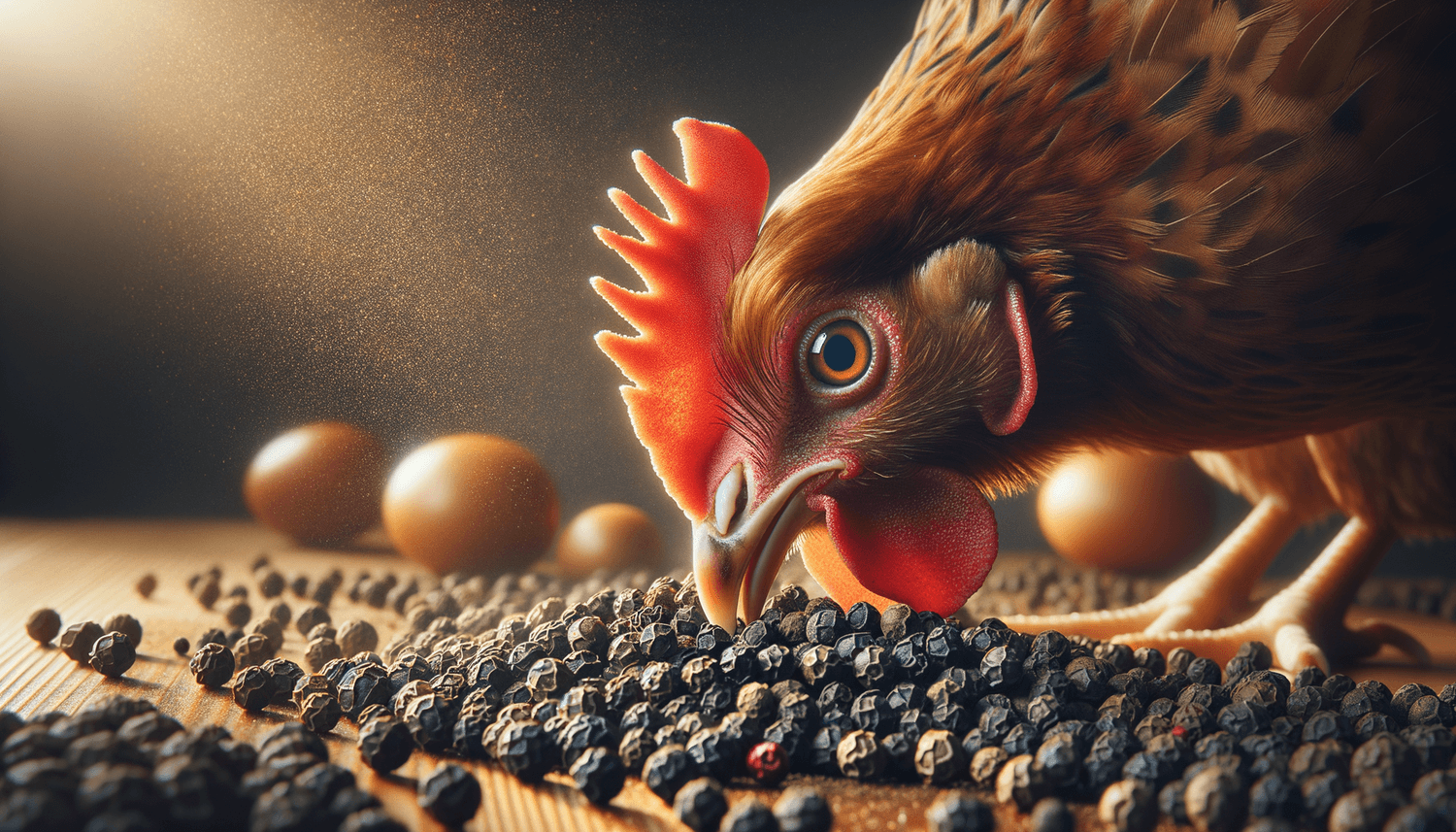 Can Chickens Eat Black Pepper?