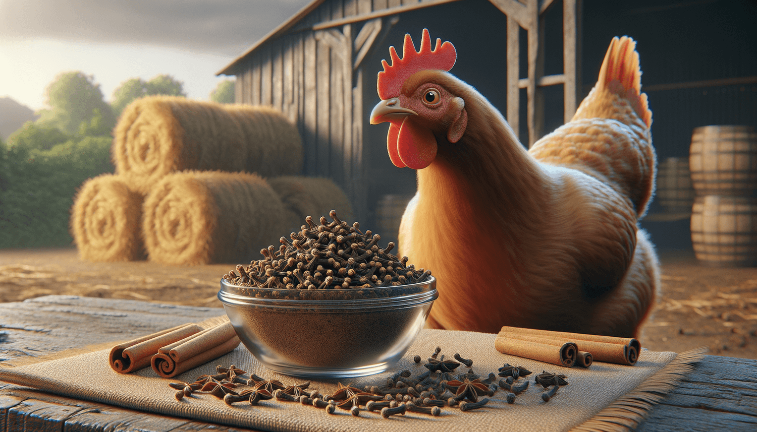 Can Chickens Eat Clove Spice?