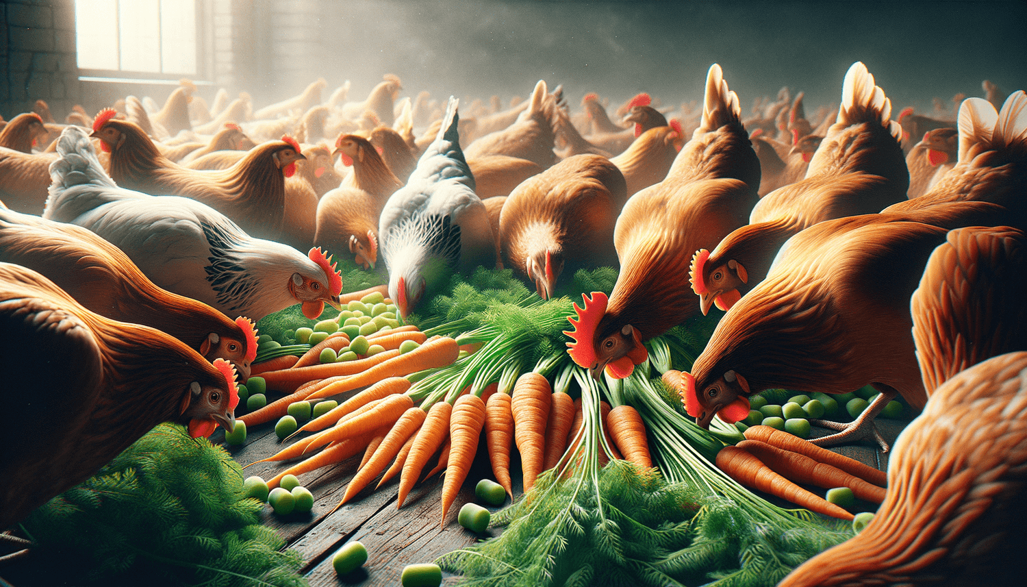 Can Chickens Eat Carrot Tops?