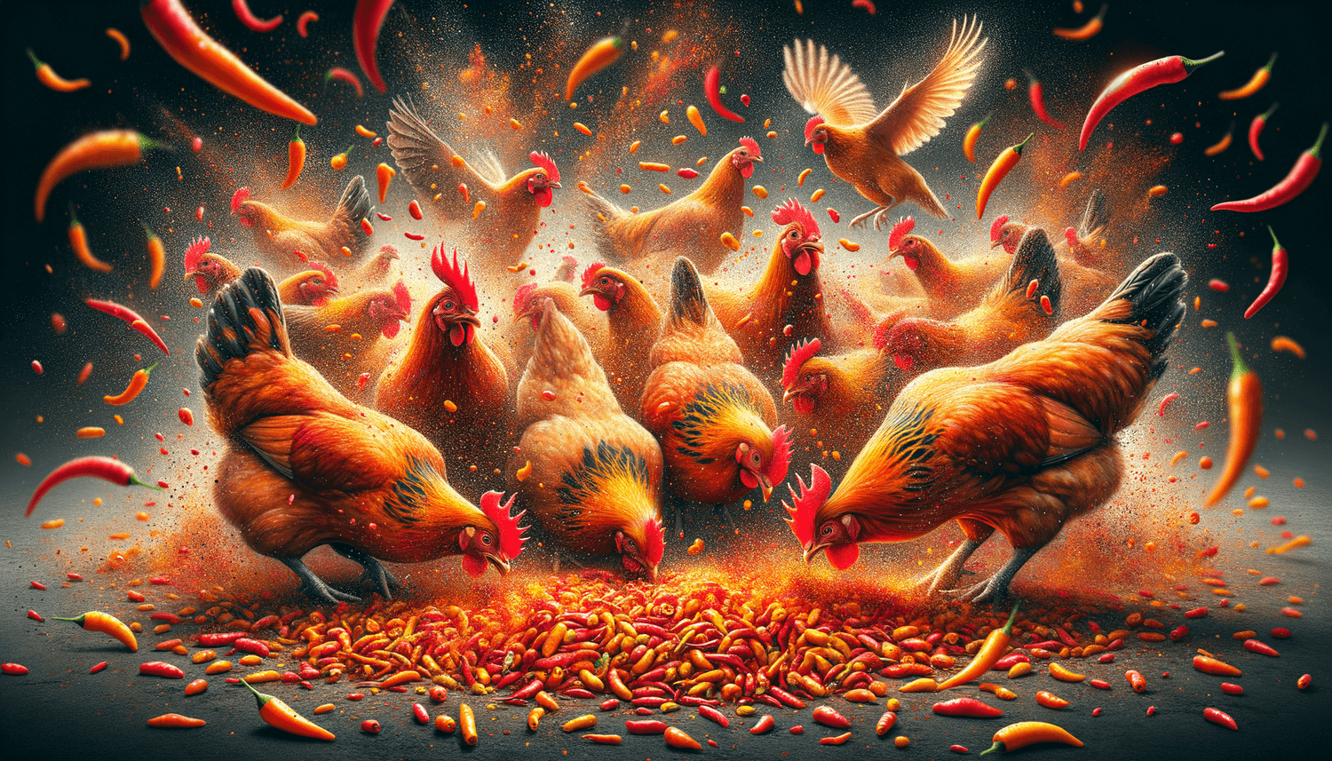 Can Chickens Eat Chilli Flakes?