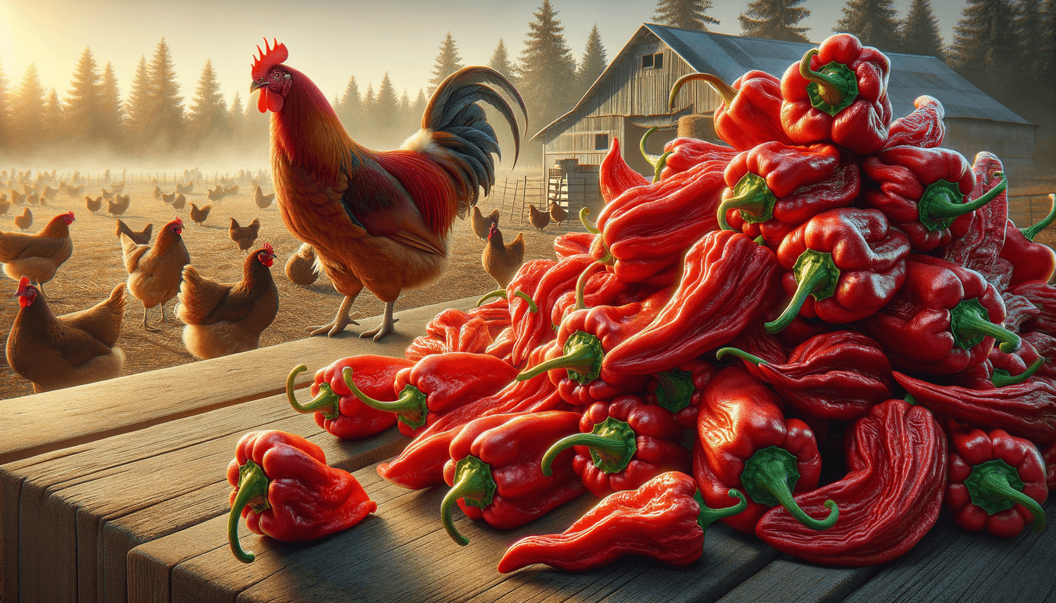 Can Chickens Eat Carolina Reapers?