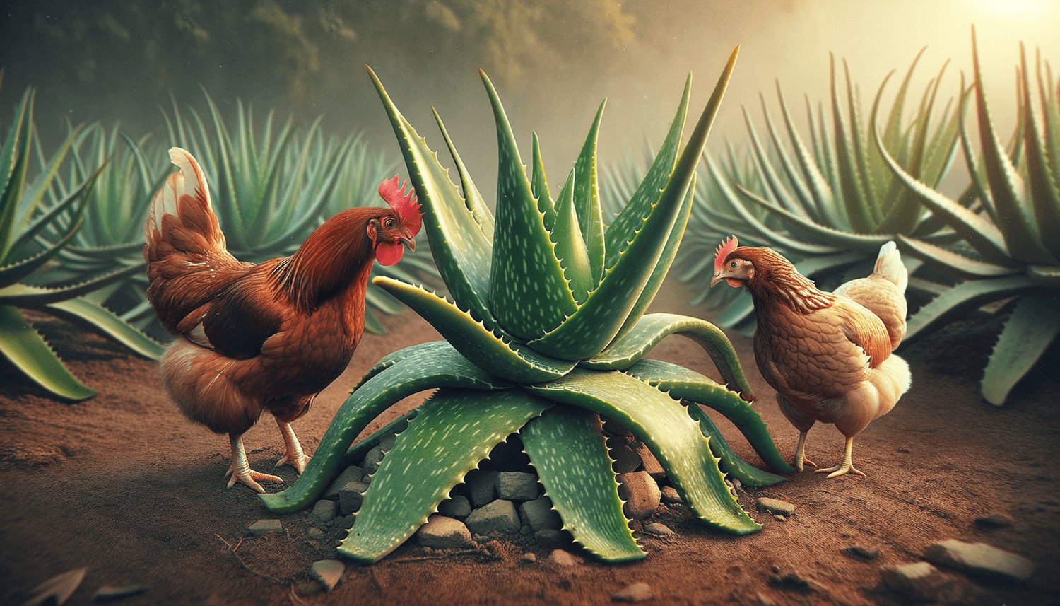 Can Chickens Eat Aloe Vera Plant?