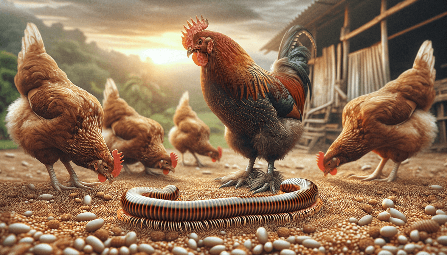 Can Chickens Eat Millipedes?