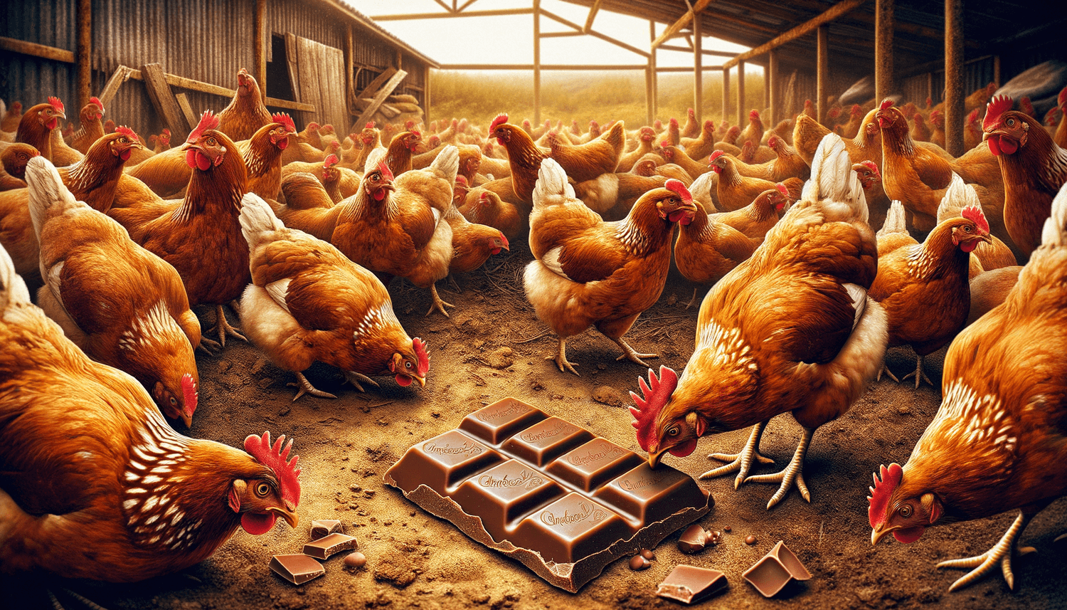 Can Chickens Eat Chocolate?