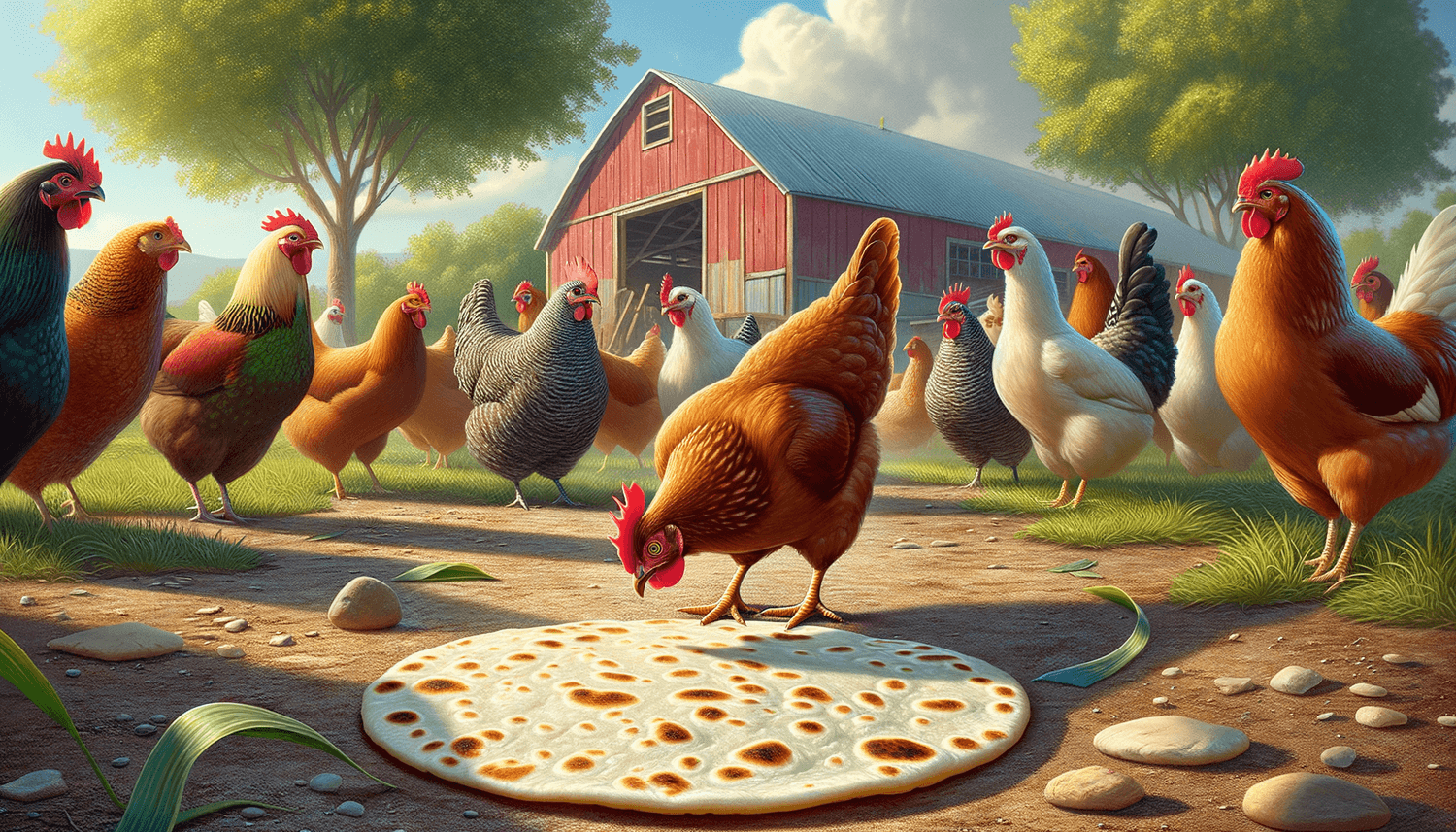 Can Chickens Eat Flour Tortillas?