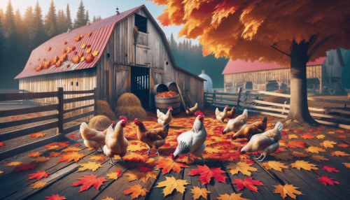 Can Chickens Eat Maple Leaves?