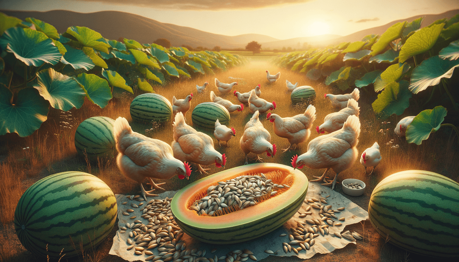 Can Chickens Eat Melon Seeds?