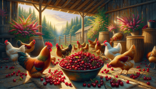 Can Chickens Eat Chokecherries?