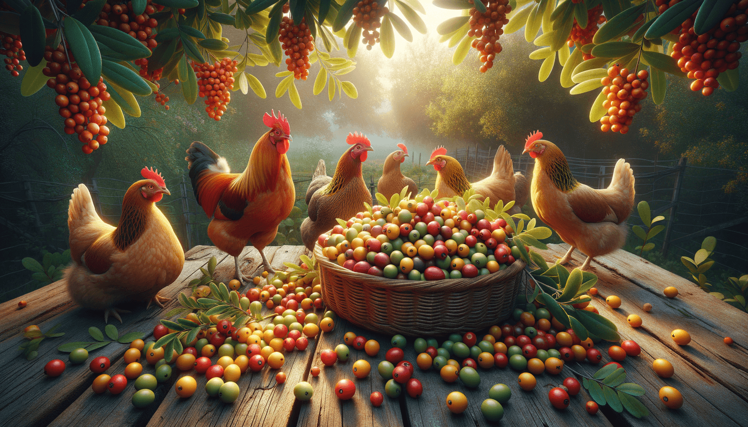 Can Chickens Eat Autumn Olive Berries?