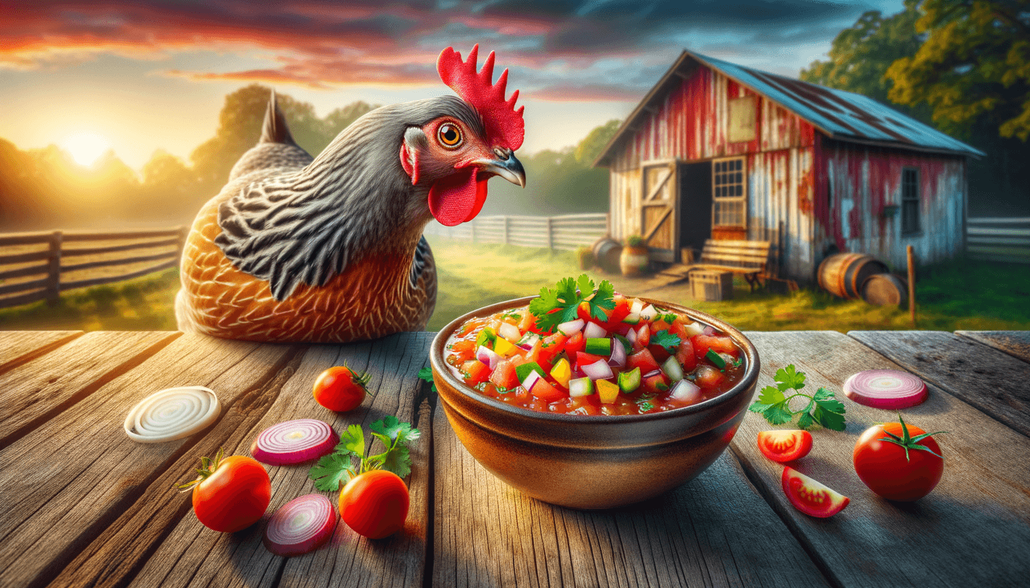 Can Chickens Eat Salsa?