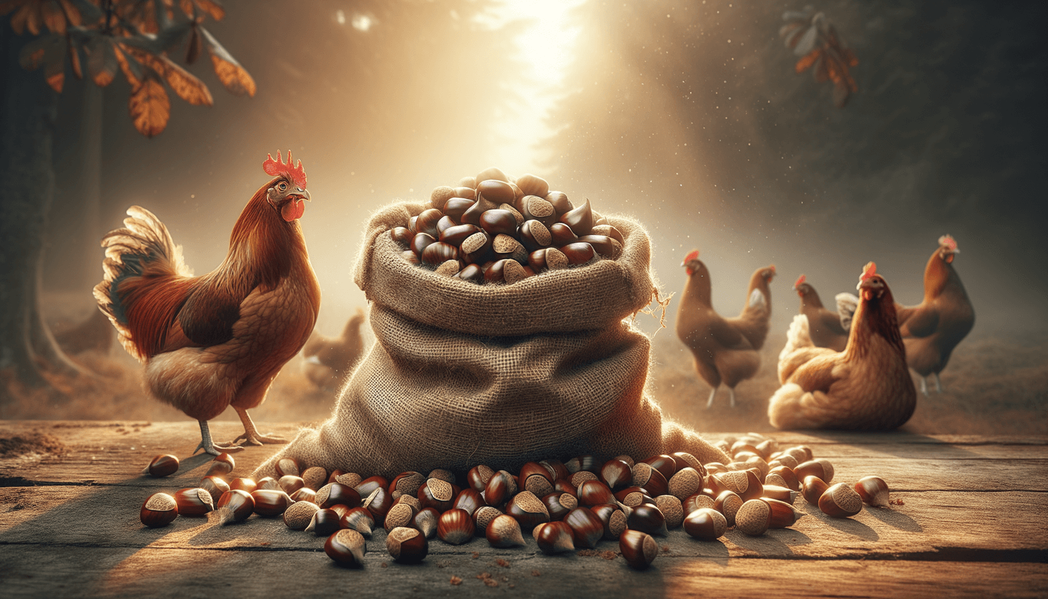 Can Chickens Eat Chestnuts?