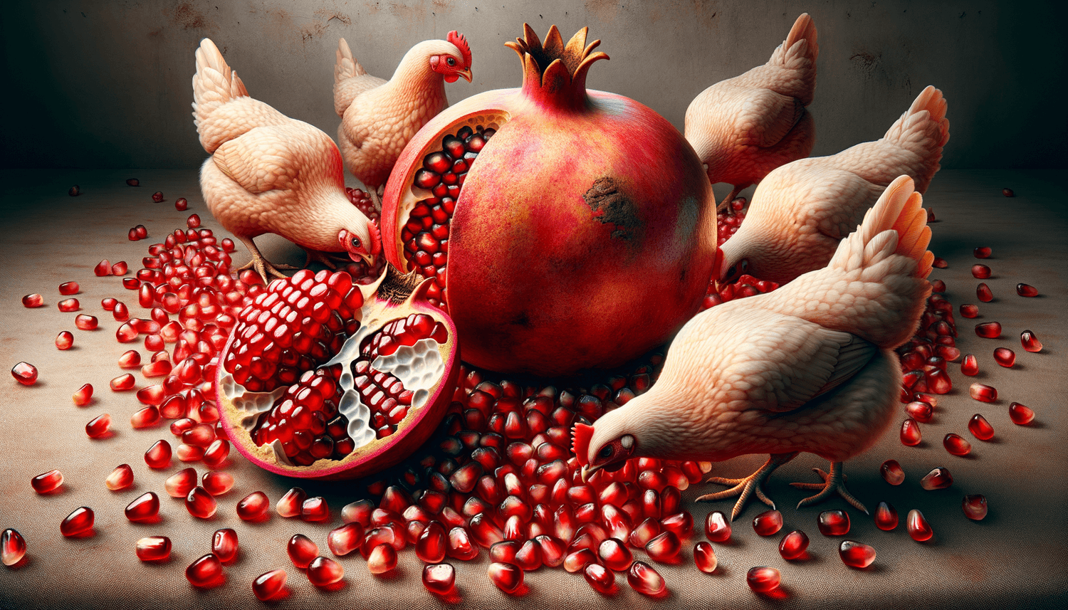 Can Chickens Eat Pomegranate Seeds?