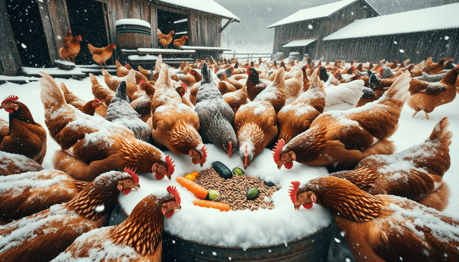 Can Chickens Eat Snow For Water?