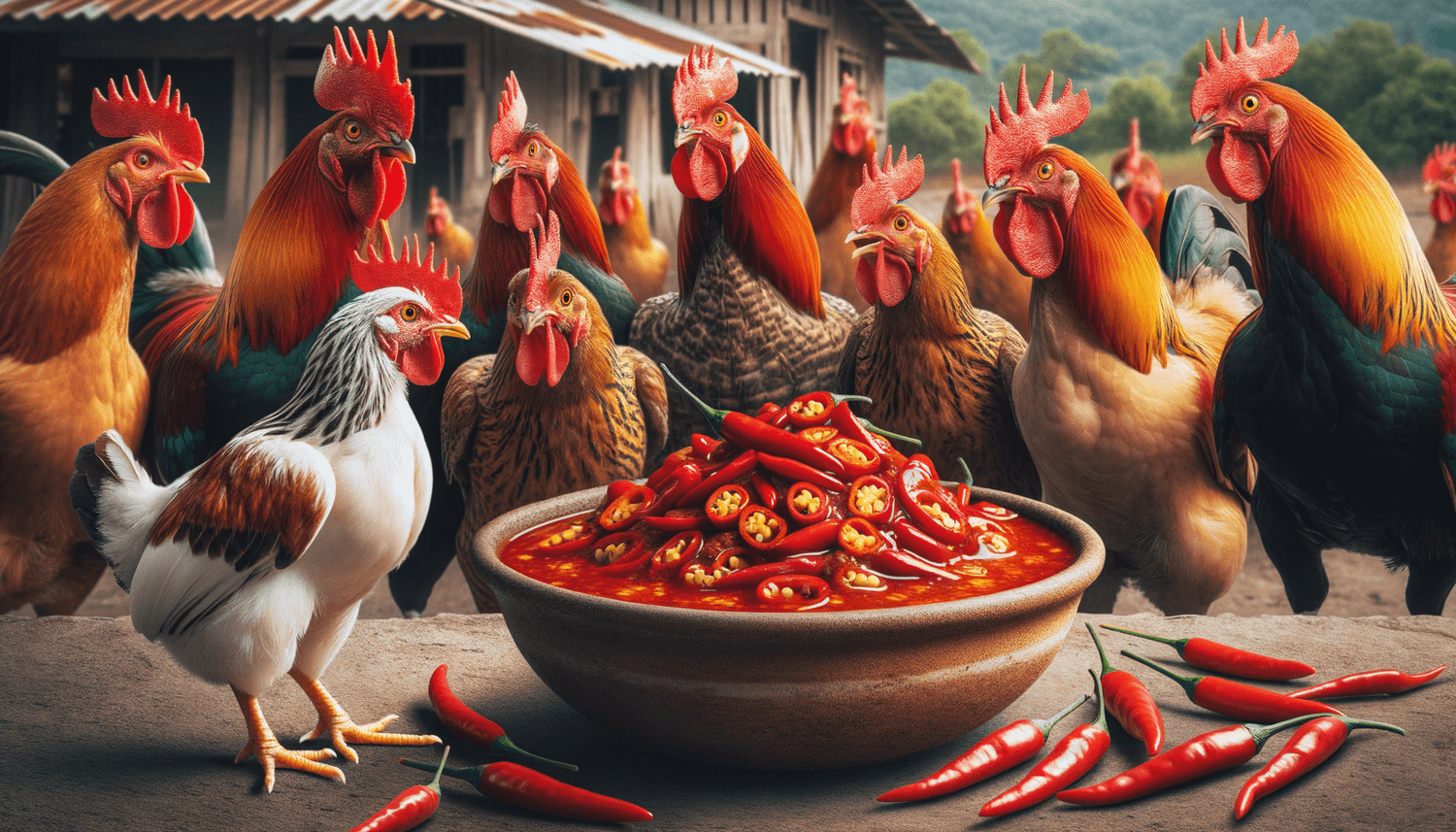 Can Chickens Eat Chili?