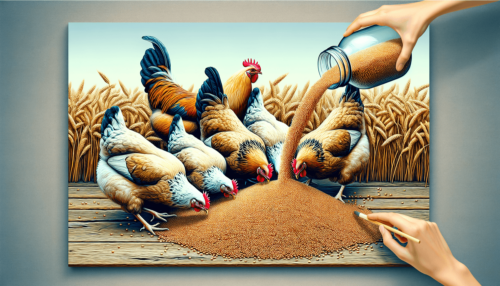 Can Chickens Eat Wheat Berries?