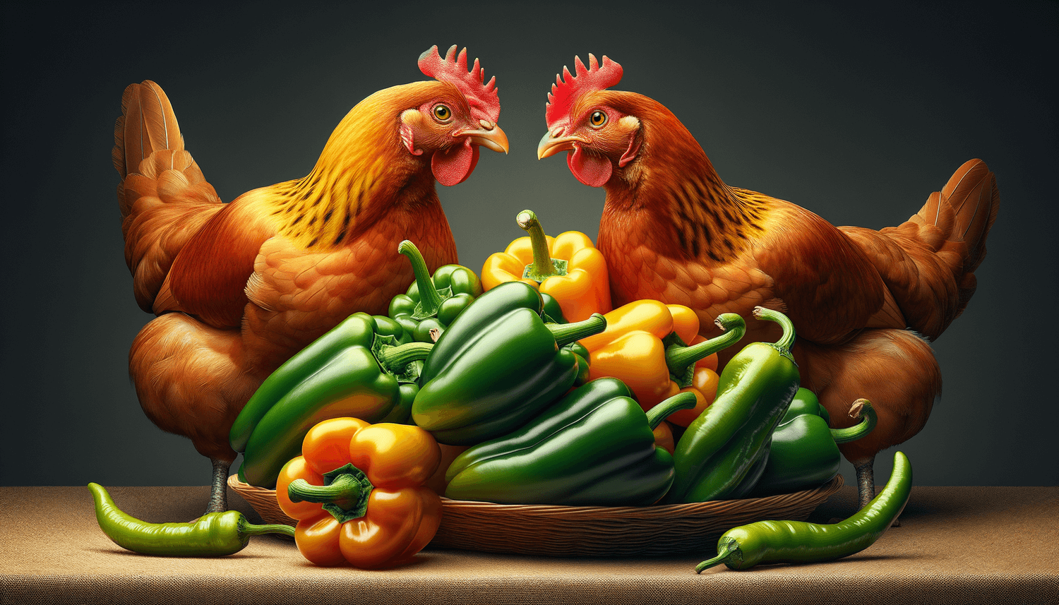 Can Chickens Eat Capsicum?