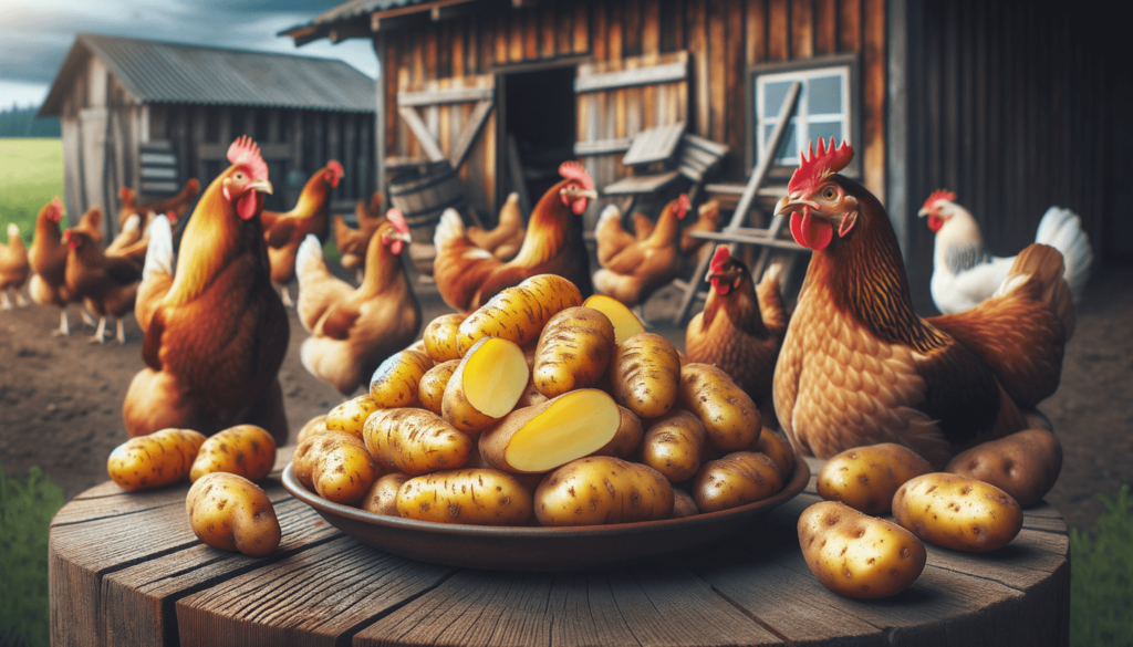 Can Chickens Eat Potato Skins? Chicken Pets