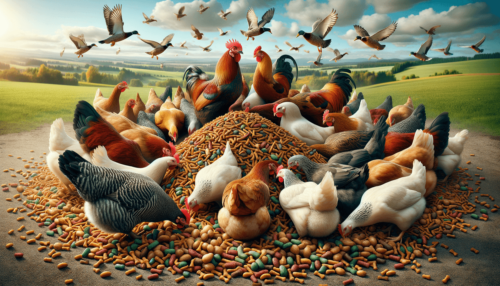 Can Chickens Eat Duck Feed?