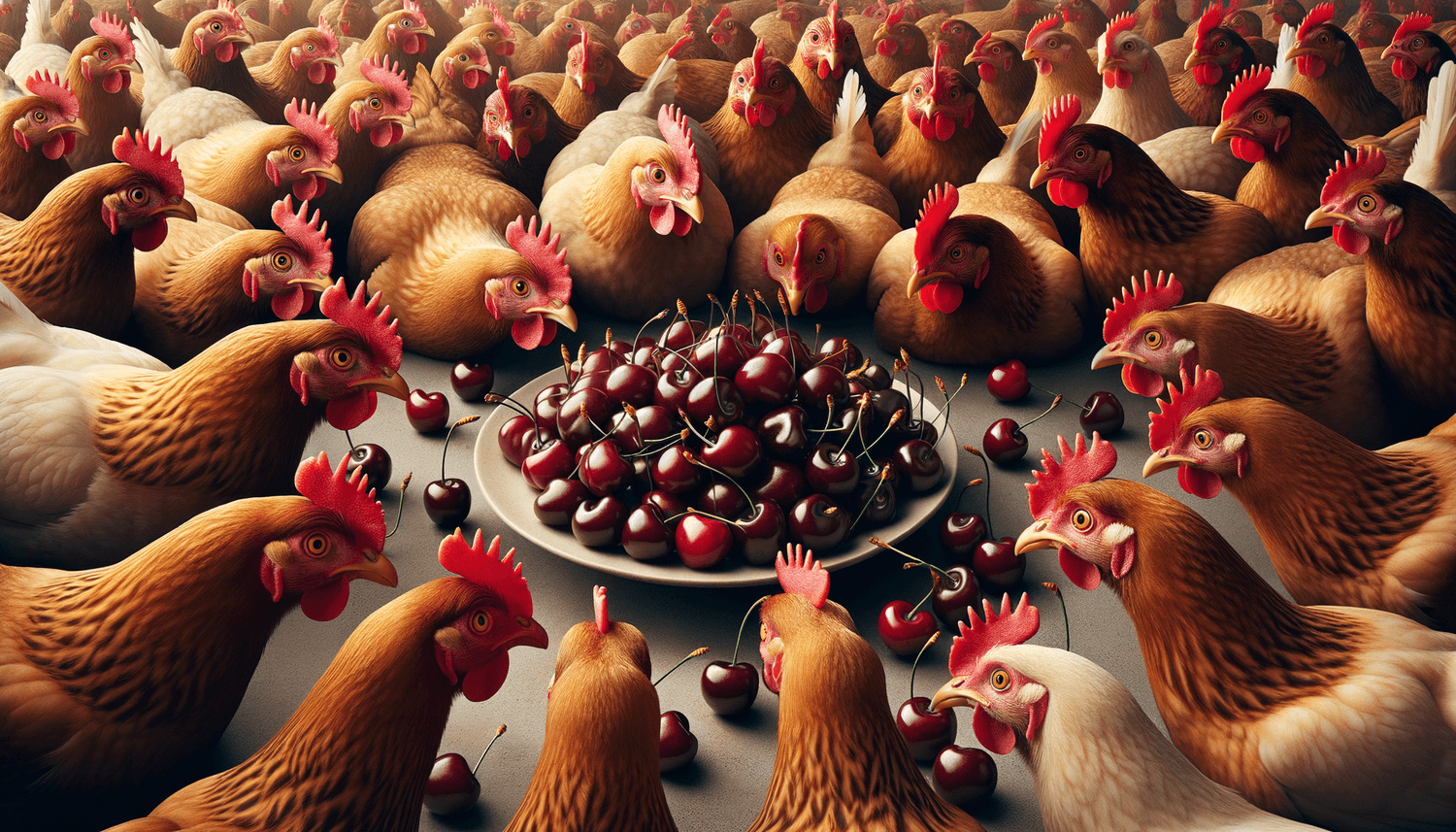 Can Chickens Eat Cherry Pits?