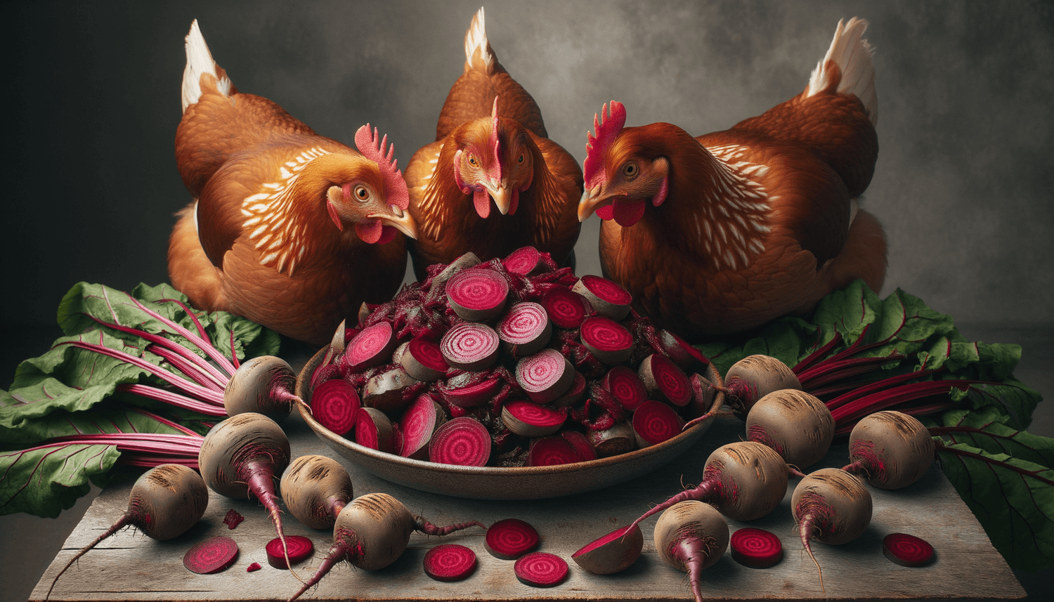 Can Chickens Eat Beet Peels?