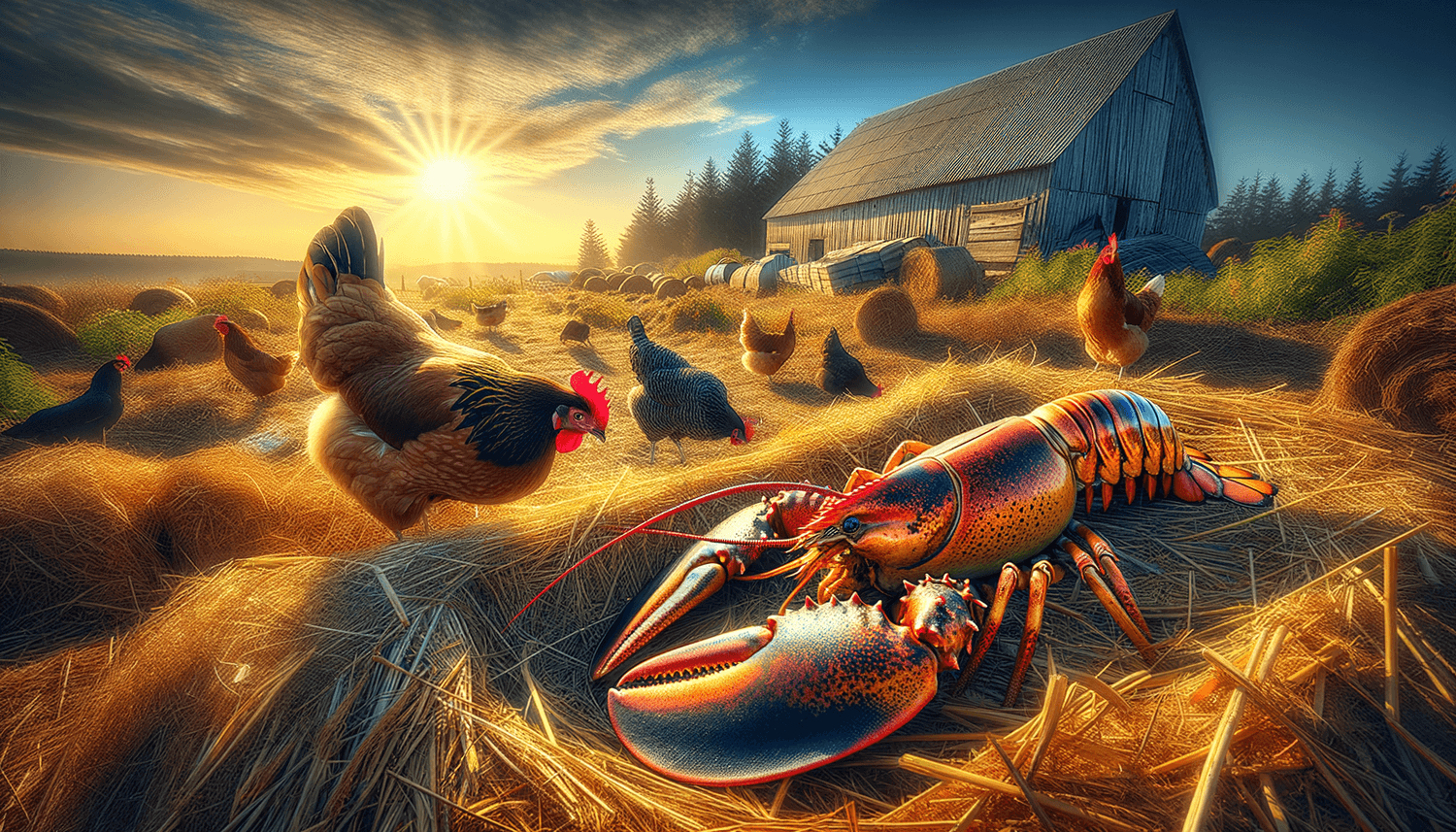 Can Chickens Eat Lobster Shells?