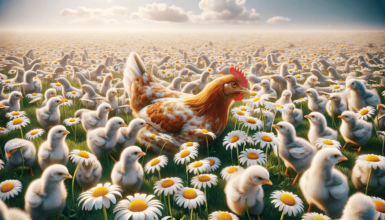 Can Chickens Eat Daisies?