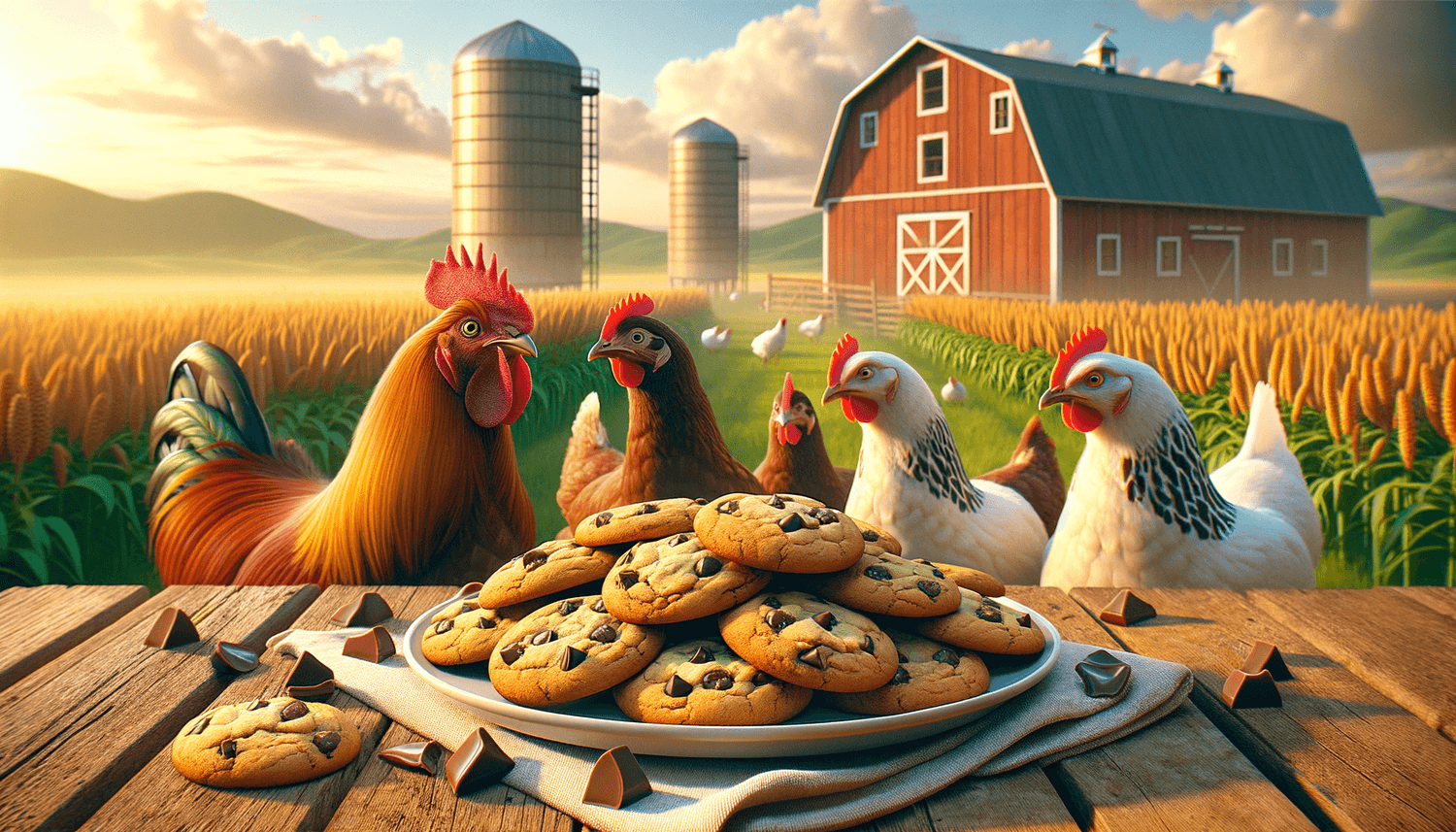 Can Chickens Eat Chocolate Chip Cookies?
