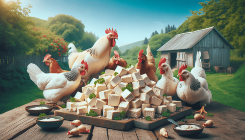 Can Chickens Eat Tofu?