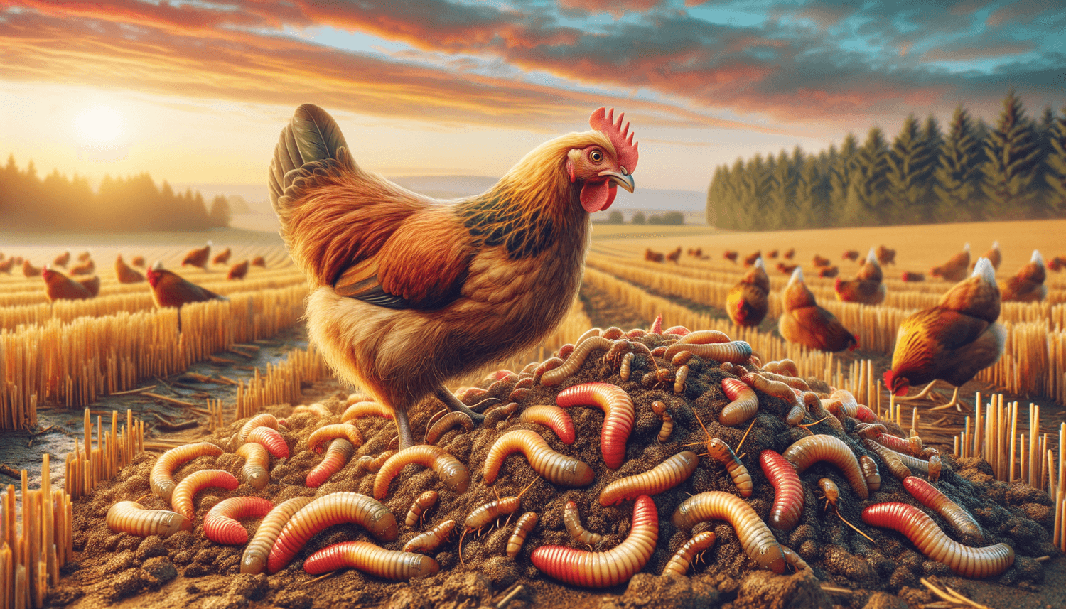 Can Chickens Eat Grubs?