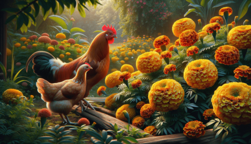 Can Chickens Eat Marigold Flowers?