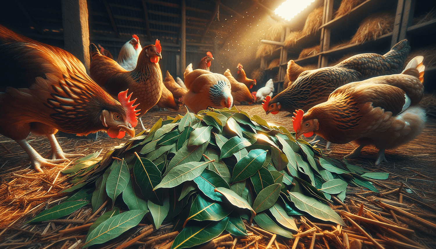 Can Chickens Eat Bay Leaves?