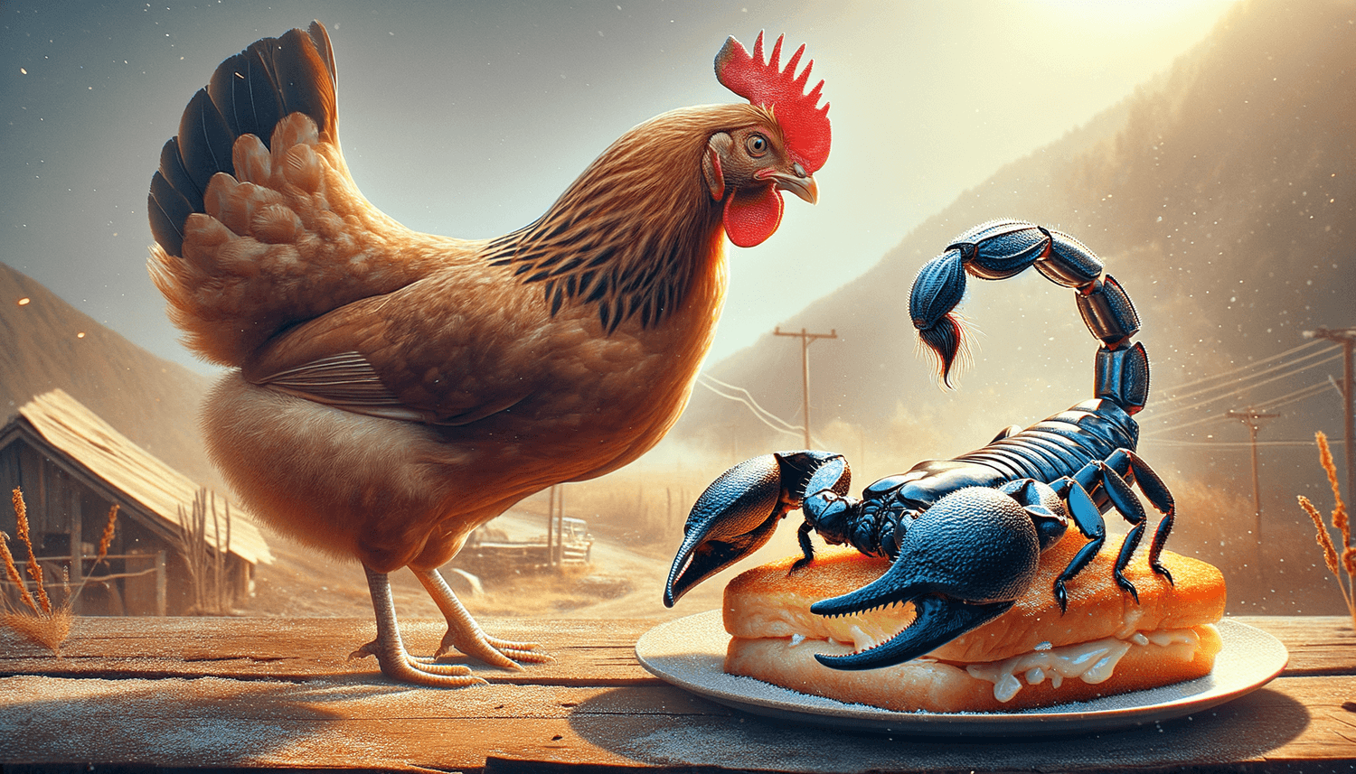 Can Chickens Eat Scorpions?