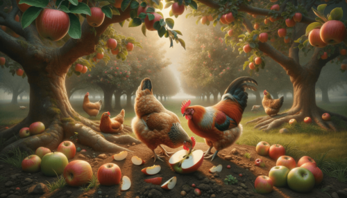 Can Chickens Eat Apple Cores?