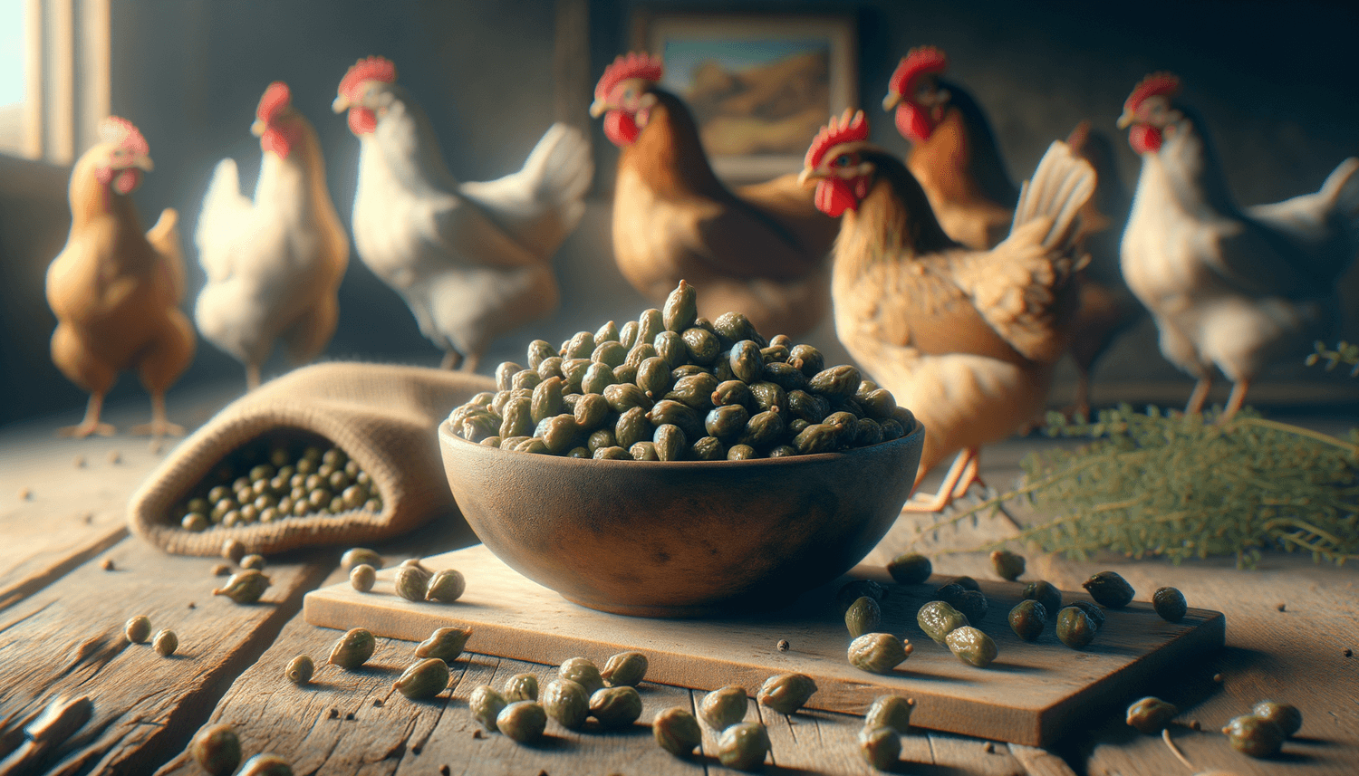 Can Chickens Eat Capers?