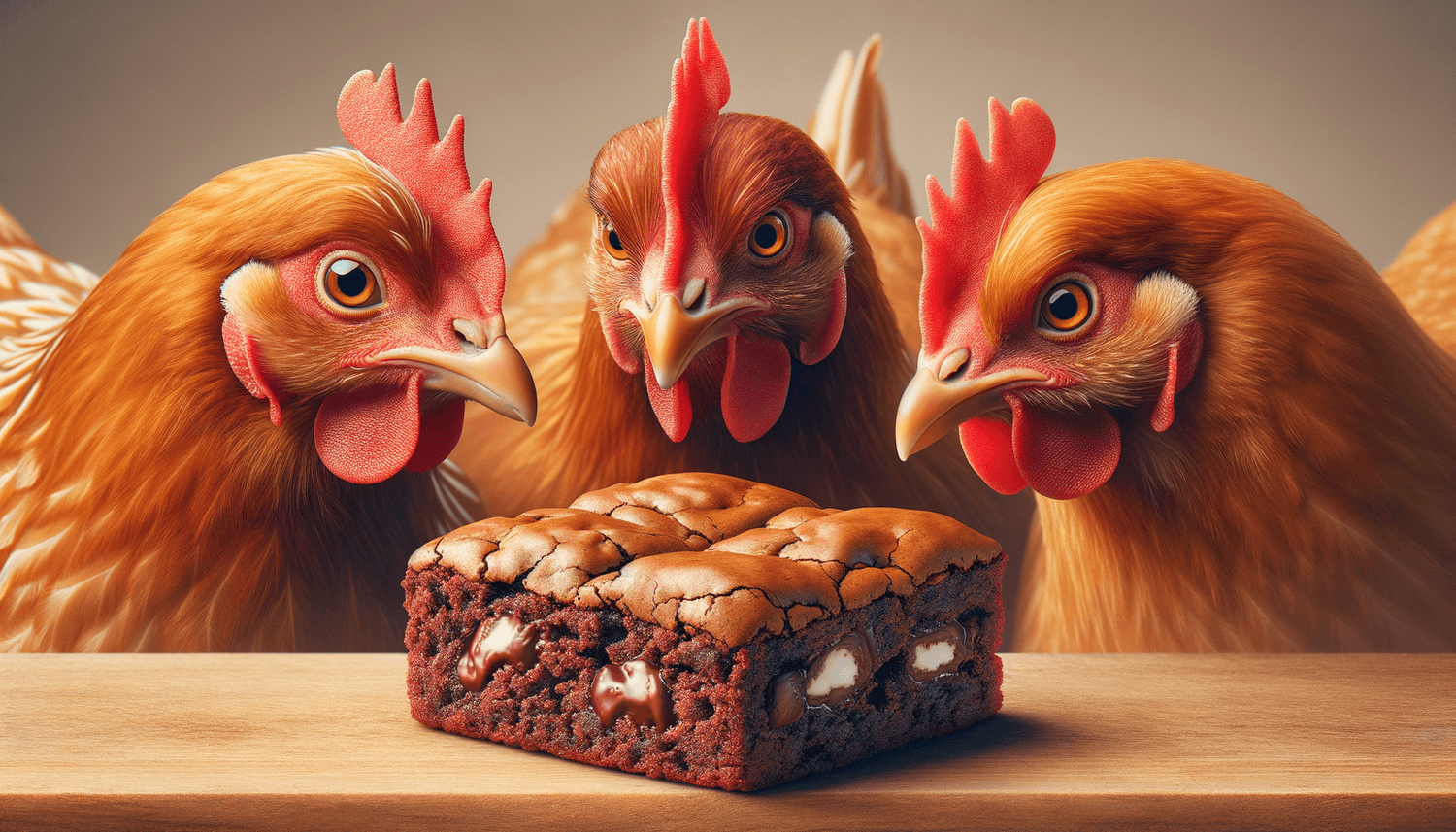 Can Chickens Eat Brownies?