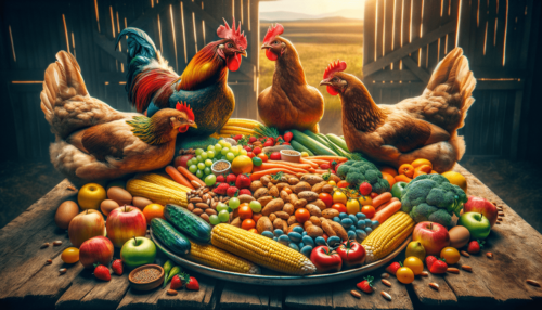 Can Chickens Eat Human Food?