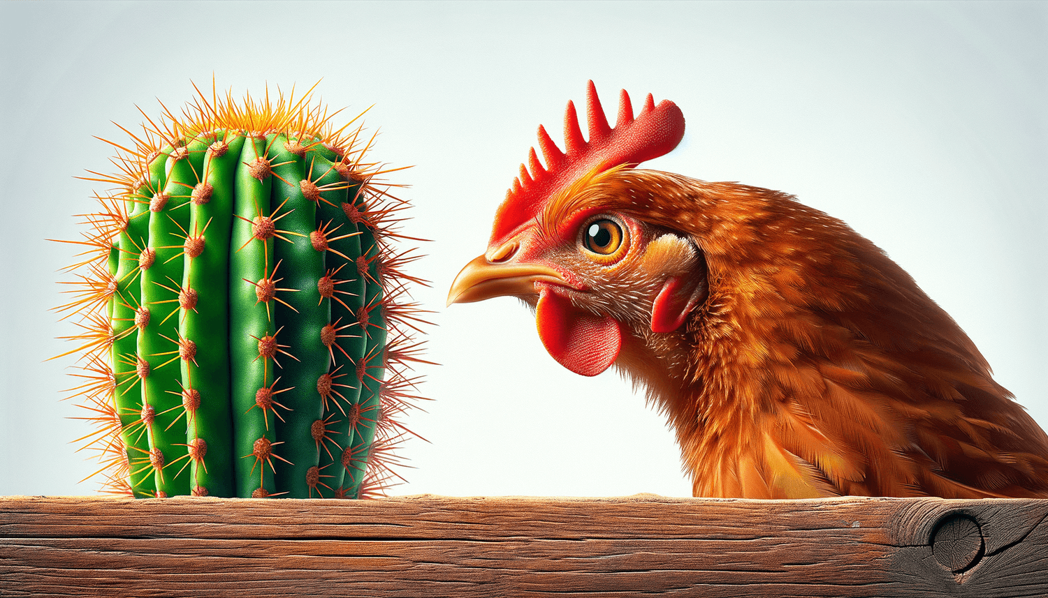 Can Chickens Eat Cactus?
