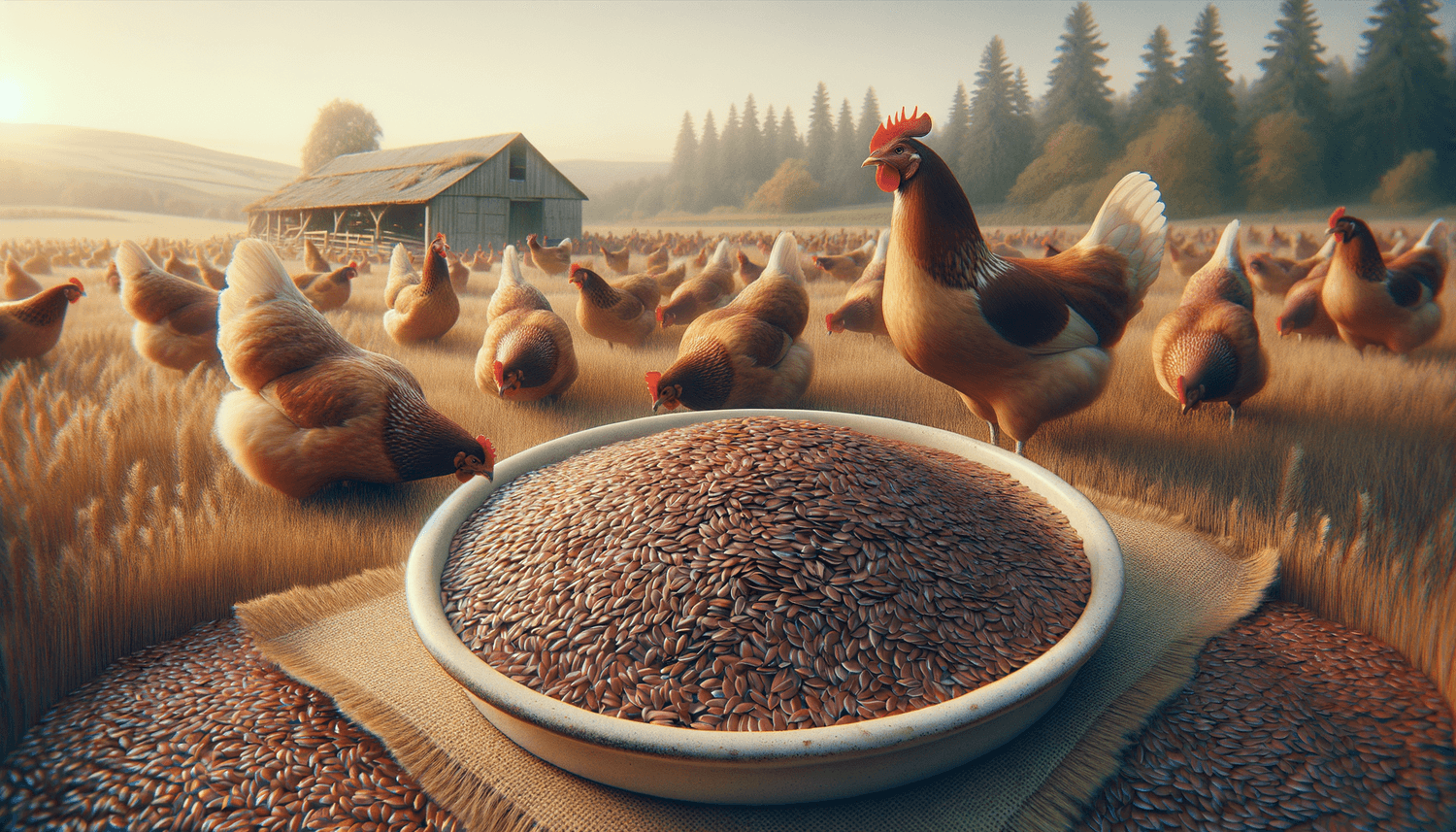 Can Chickens Eat Flax Seed?