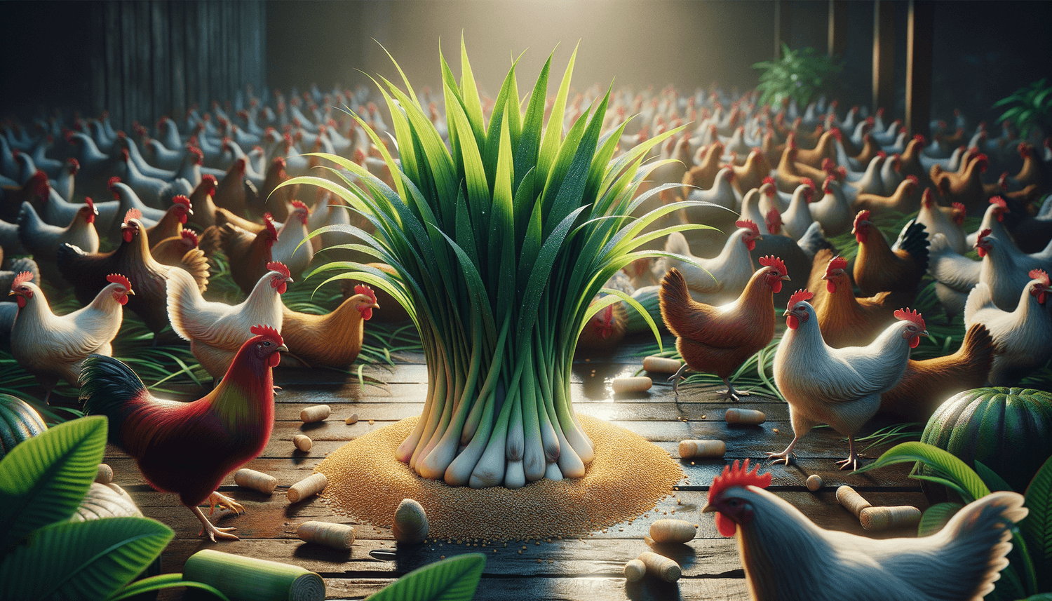 Can Chickens Eat Lemongrass?