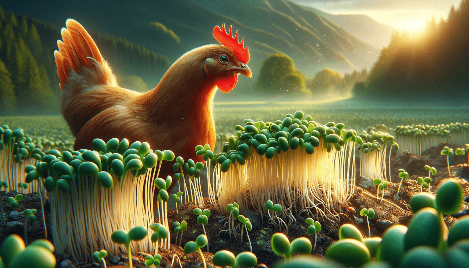 Can Chickens Eat Sprouts?